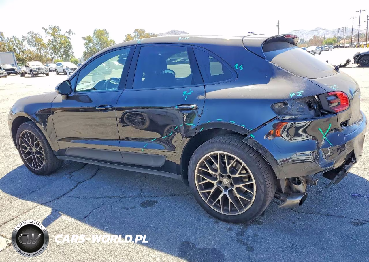 2017 Porsche Macan S VIN:WP1AB2A58HLB12266 - 2