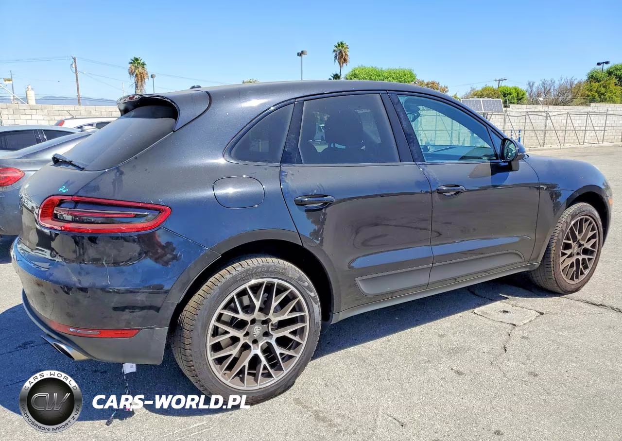 2017 Porsche Macan S VIN:WP1AB2A58HLB12266 - 3
