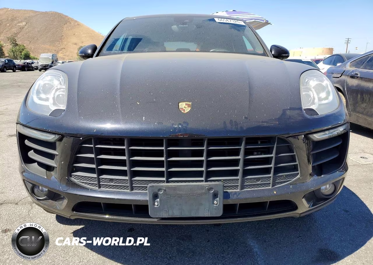 2017 Porsche Macan S VIN:WP1AB2A58HLB12266 - 5