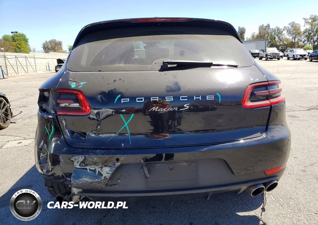 2017 Porsche Macan S VIN:WP1AB2A58HLB12266 - 6