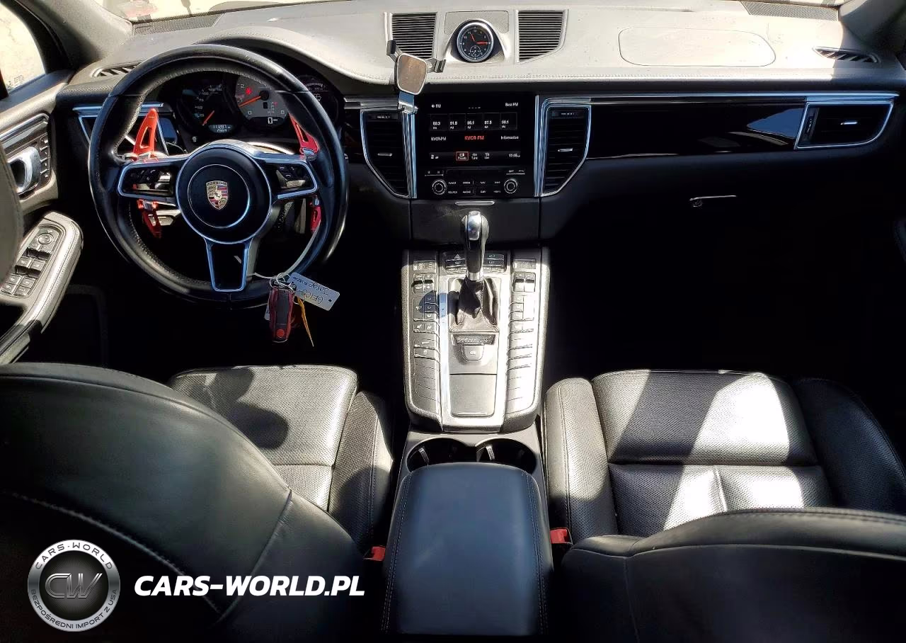 2017 Porsche Macan S VIN:WP1AB2A58HLB12266 - 8