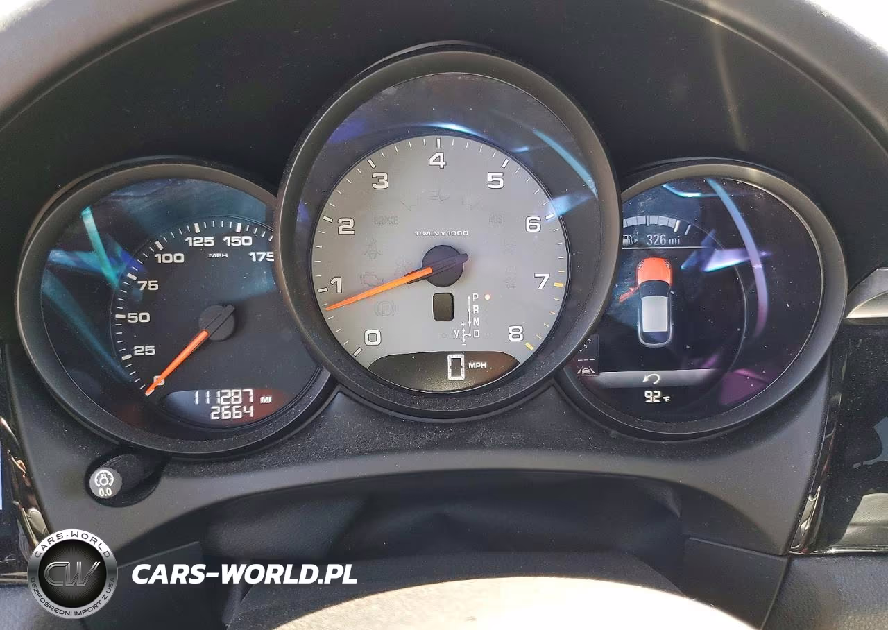 2017 Porsche Macan S VIN:WP1AB2A58HLB12266 - 9