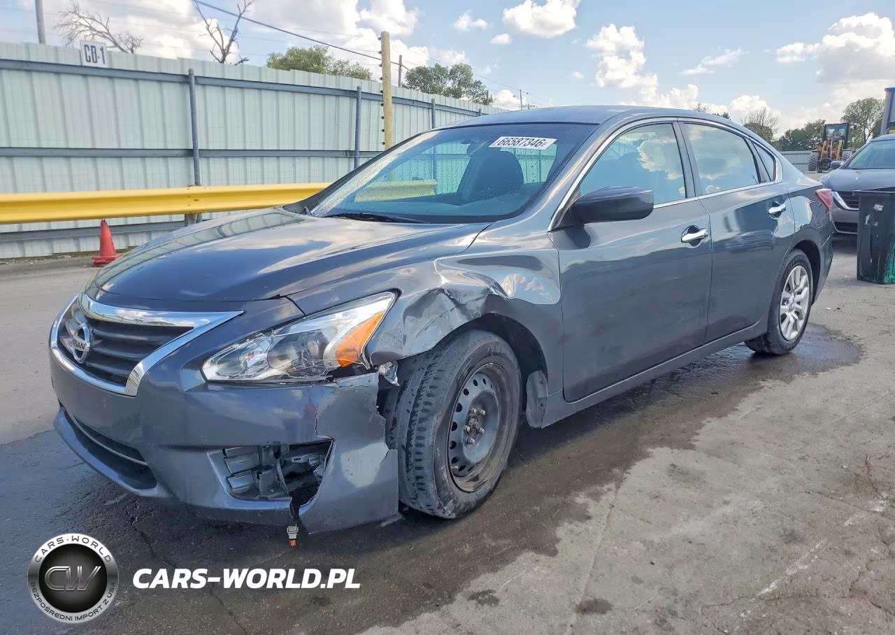 2013 Nissan Altima 2.5 – zdjęcie 1 z 12