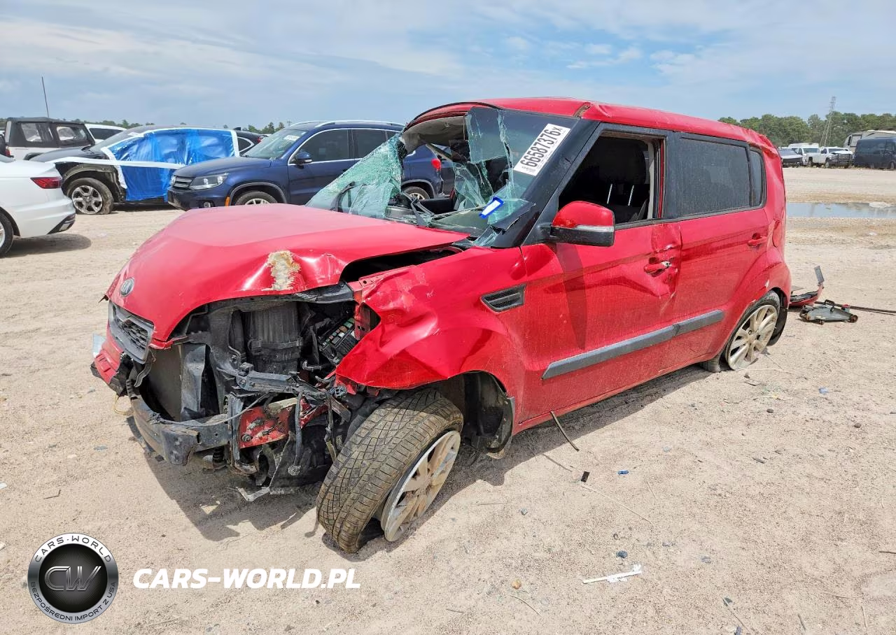2013 Kia Soul +