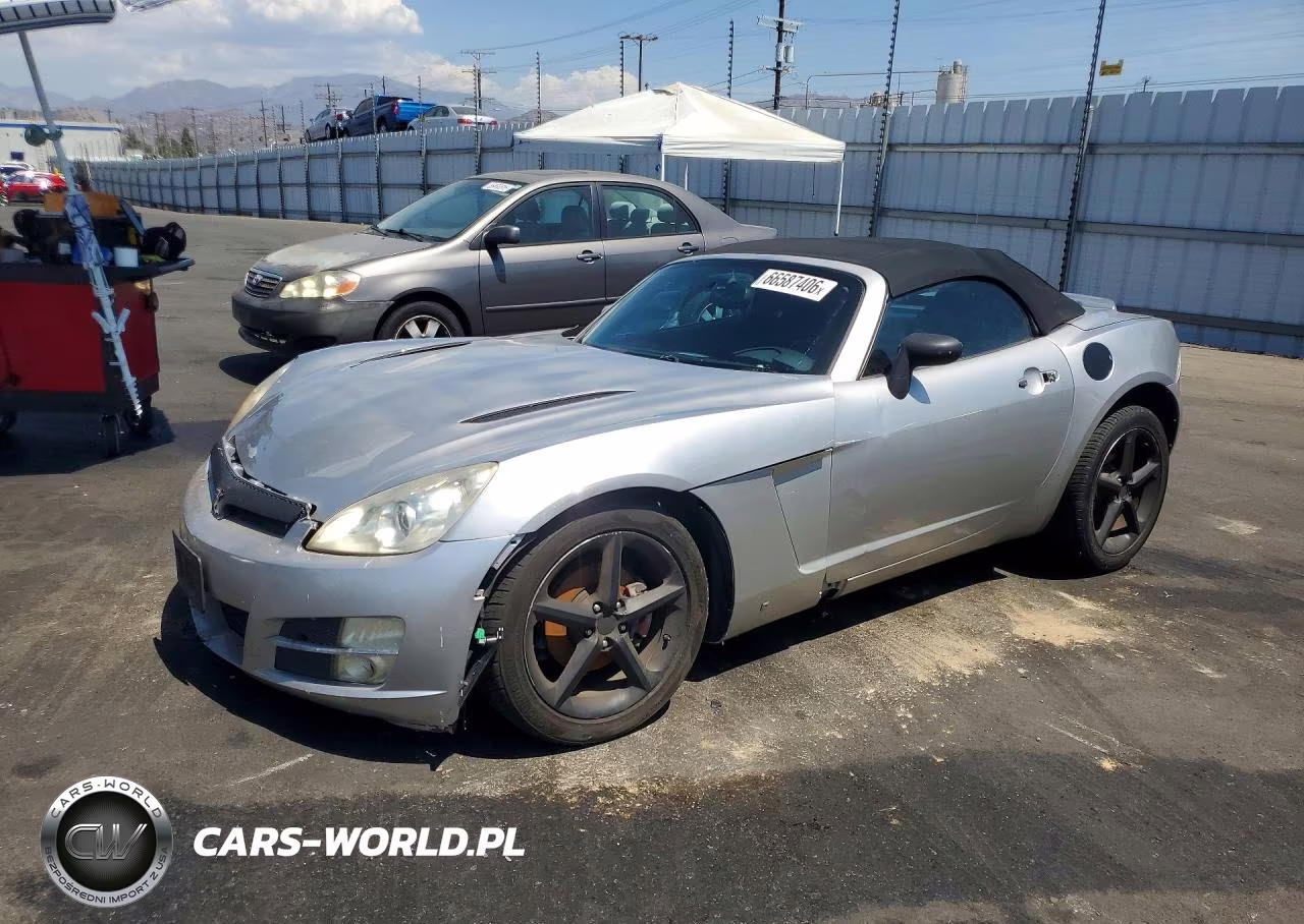 2008 Saturn Sky – zdjęcie 1 z 12