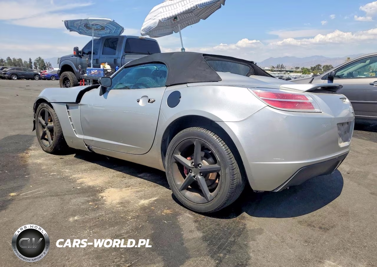 2008 Saturn Sky VIN:1G8MC35B78Y114766 - 2