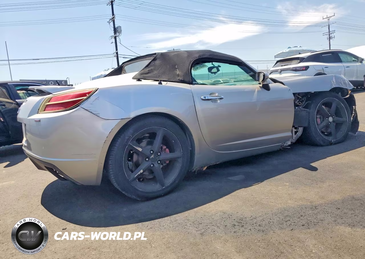 2008 Saturn Sky VIN:1G8MC35B78Y114766 - 3