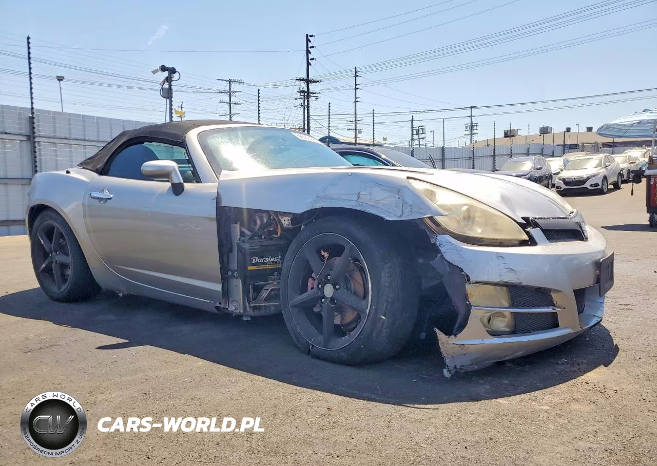 2008 Saturn Sky VIN:1G8MC35B78Y114766 - 4