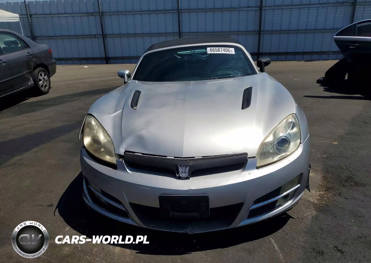 2008 Saturn Sky VIN:1G8MC35B78Y114766 - 5
