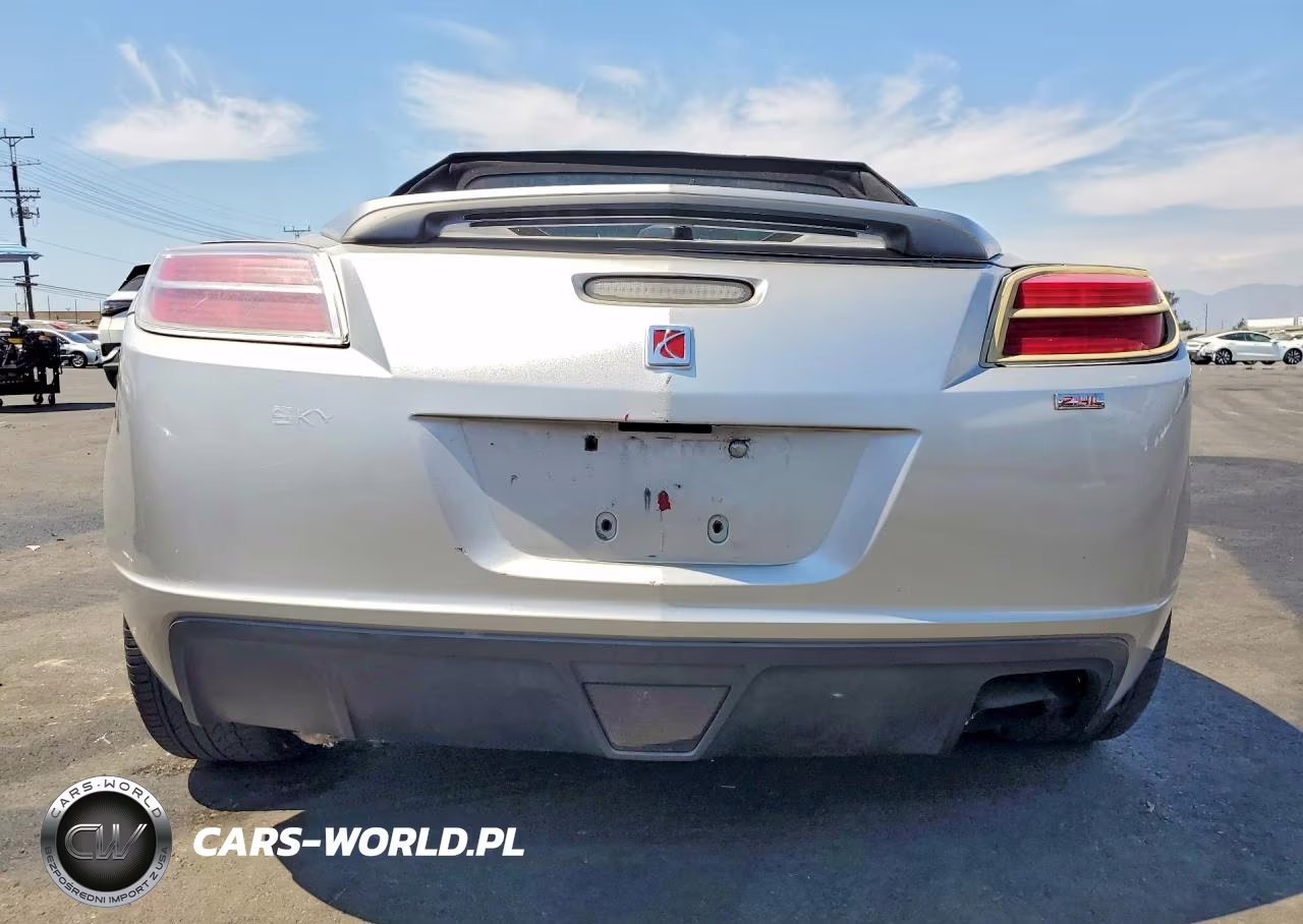 2008 Saturn Sky VIN:1G8MC35B78Y114766 - 6