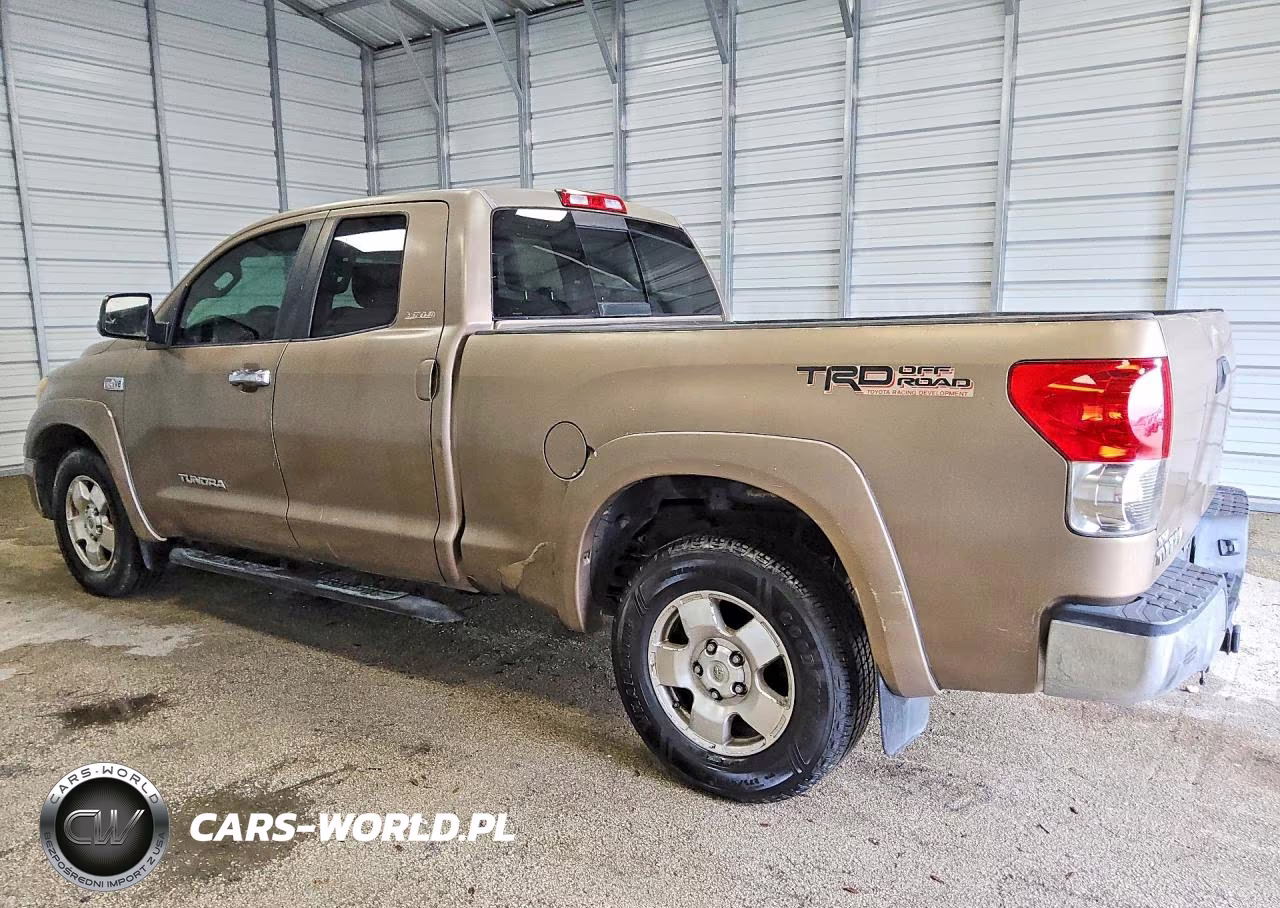 2007 Toyota Tundra Limited VIN:5TBRV58127S457976 - 2