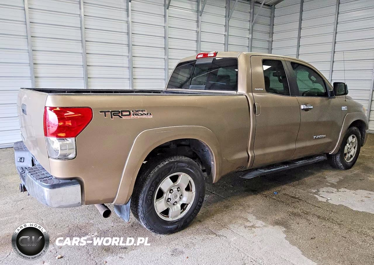 2007 Toyota Tundra Limited VIN:5TBRV58127S457976 - 3