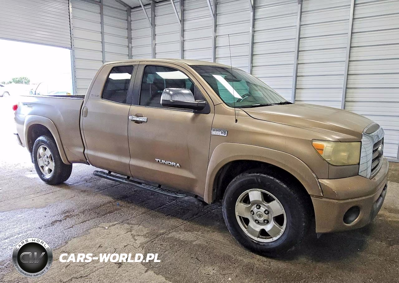 2007 Toyota Tundra Limited VIN:5TBRV58127S457976 - 4
