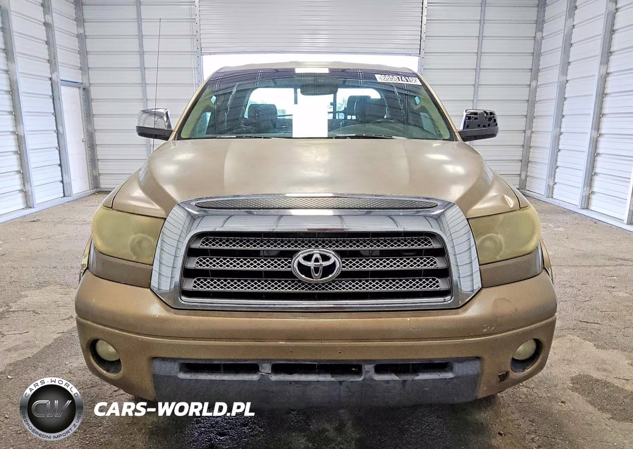 2007 Toyota Tundra Limited VIN:5TBRV58127S457976 - 5