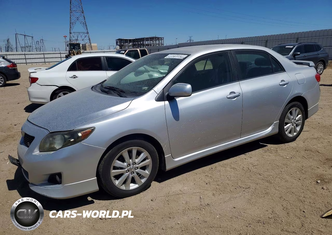 2009 Toyota Corolla S