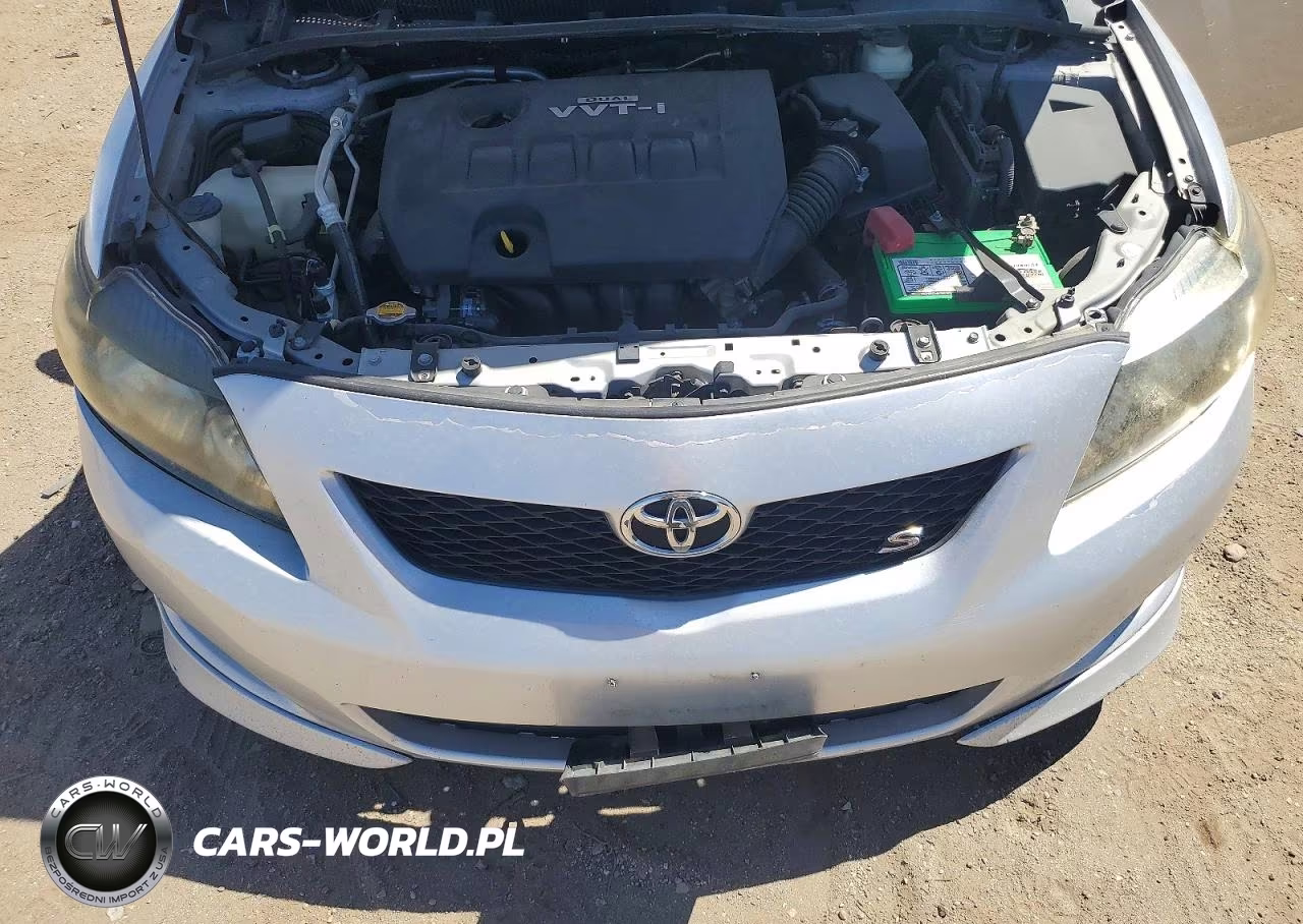 2009 Toyota Corolla S VIN:1NXBU40EX9Z149825 - 11