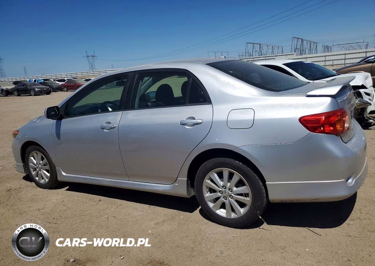 2009 Toyota Corolla S VIN:1NXBU40EX9Z149825 - 2