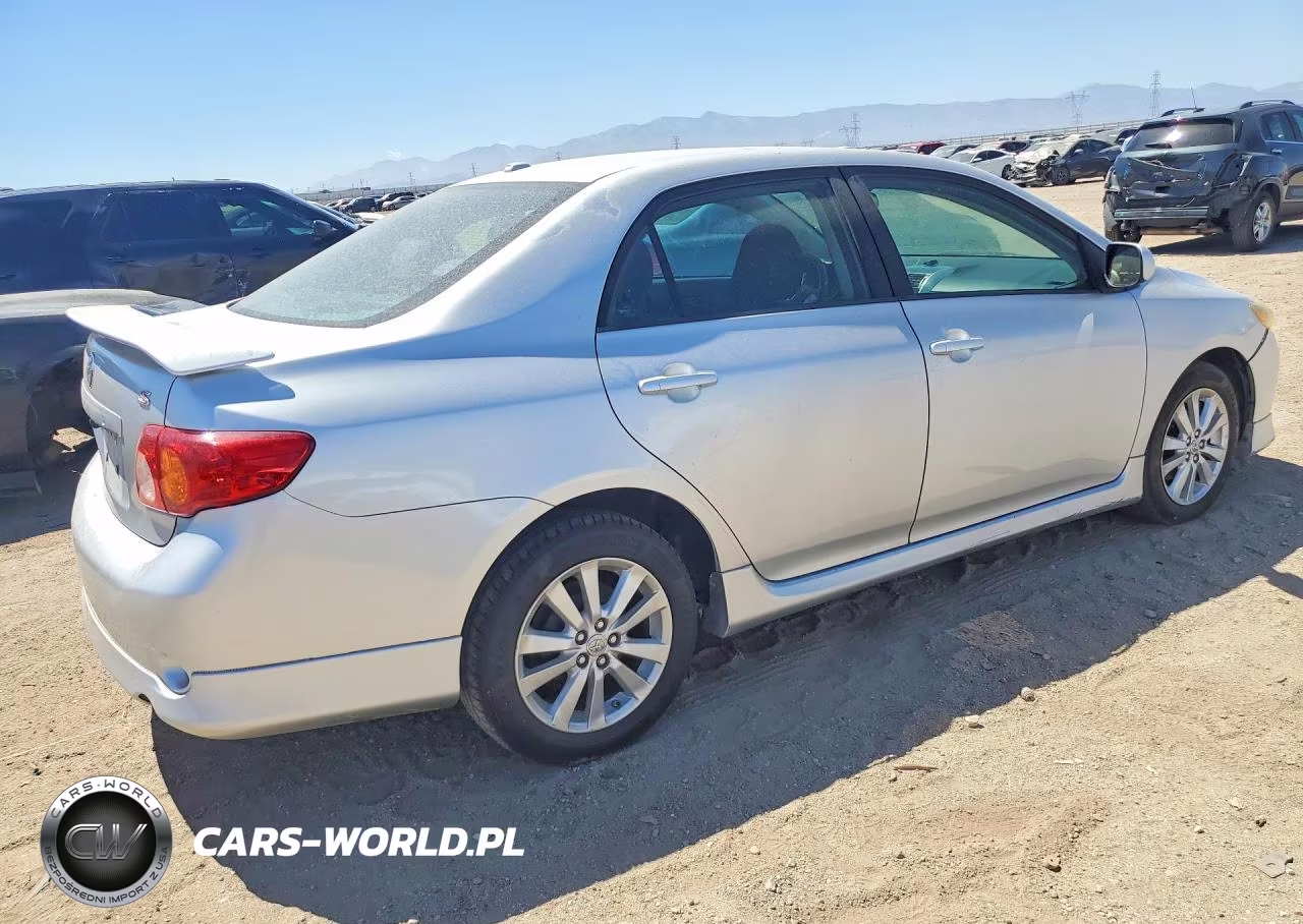 2009 Toyota Corolla S VIN:1NXBU40EX9Z149825 - 3