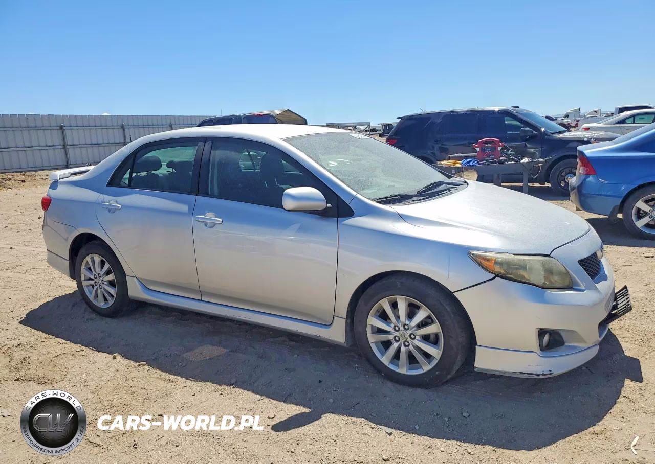 2009 Toyota Corolla S VIN:1NXBU40EX9Z149825 - 4