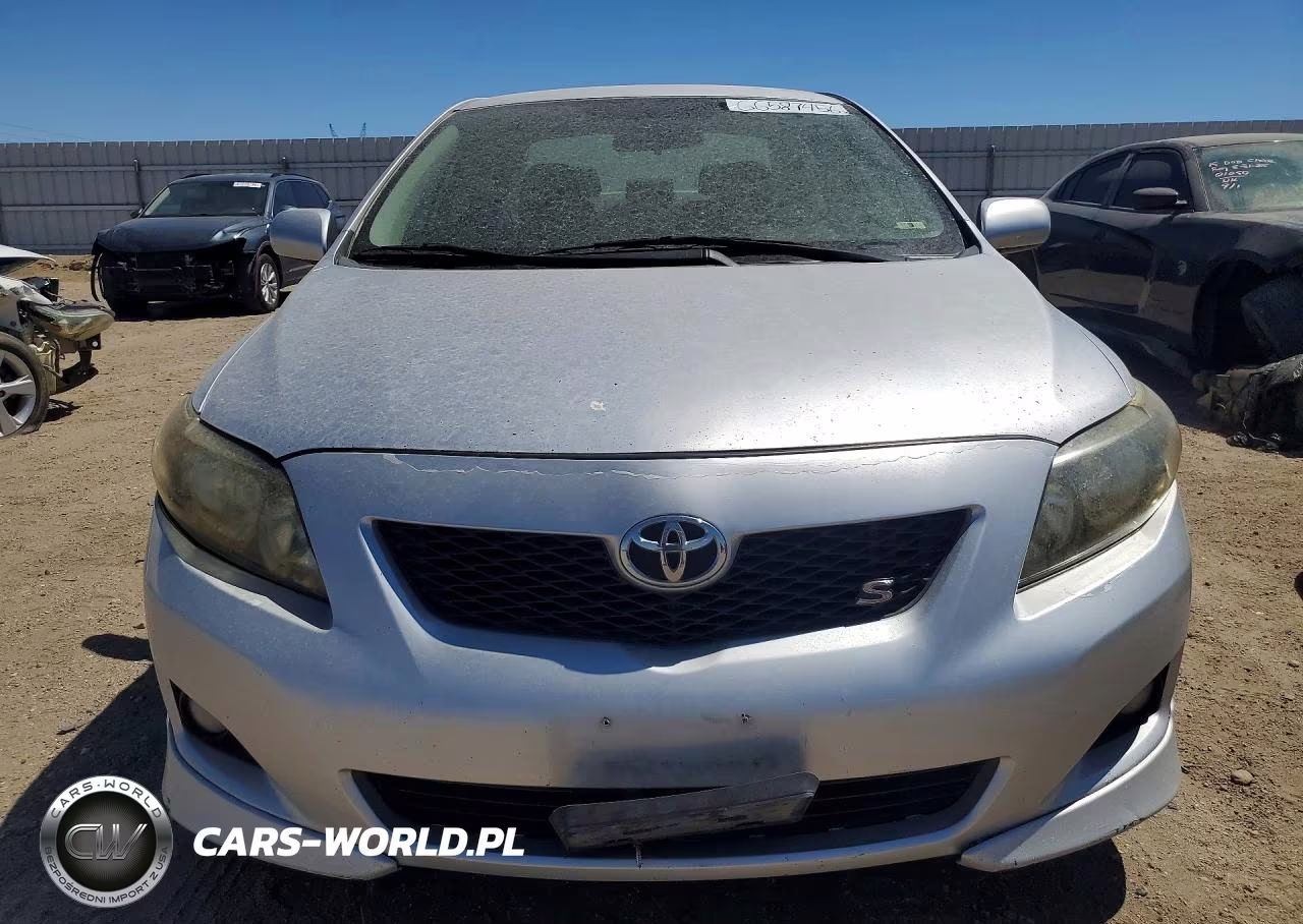 2009 Toyota Corolla S VIN:1NXBU40EX9Z149825 - 5