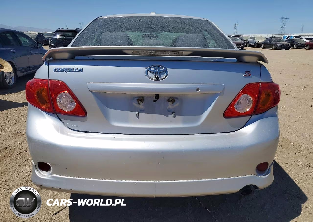 2009 Toyota Corolla S VIN:1NXBU40EX9Z149825 - 6