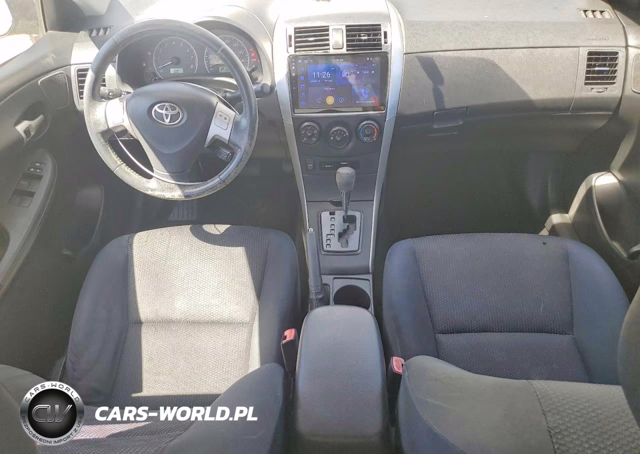2009 Toyota Corolla S VIN:1NXBU40EX9Z149825 - 8