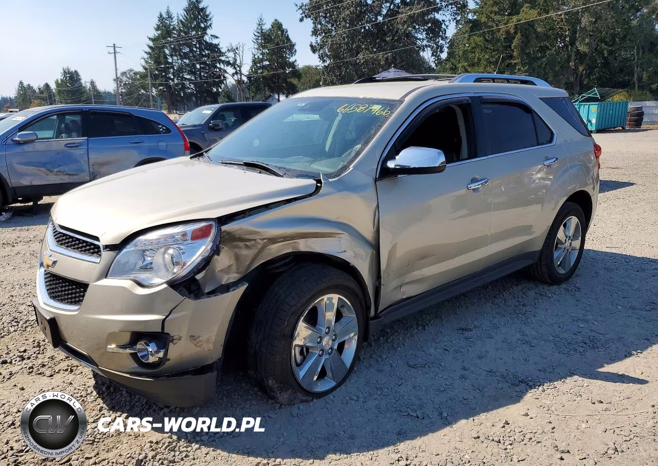 2013 Chevrolet Equinox Ltz – zdjęcie 1 z 13