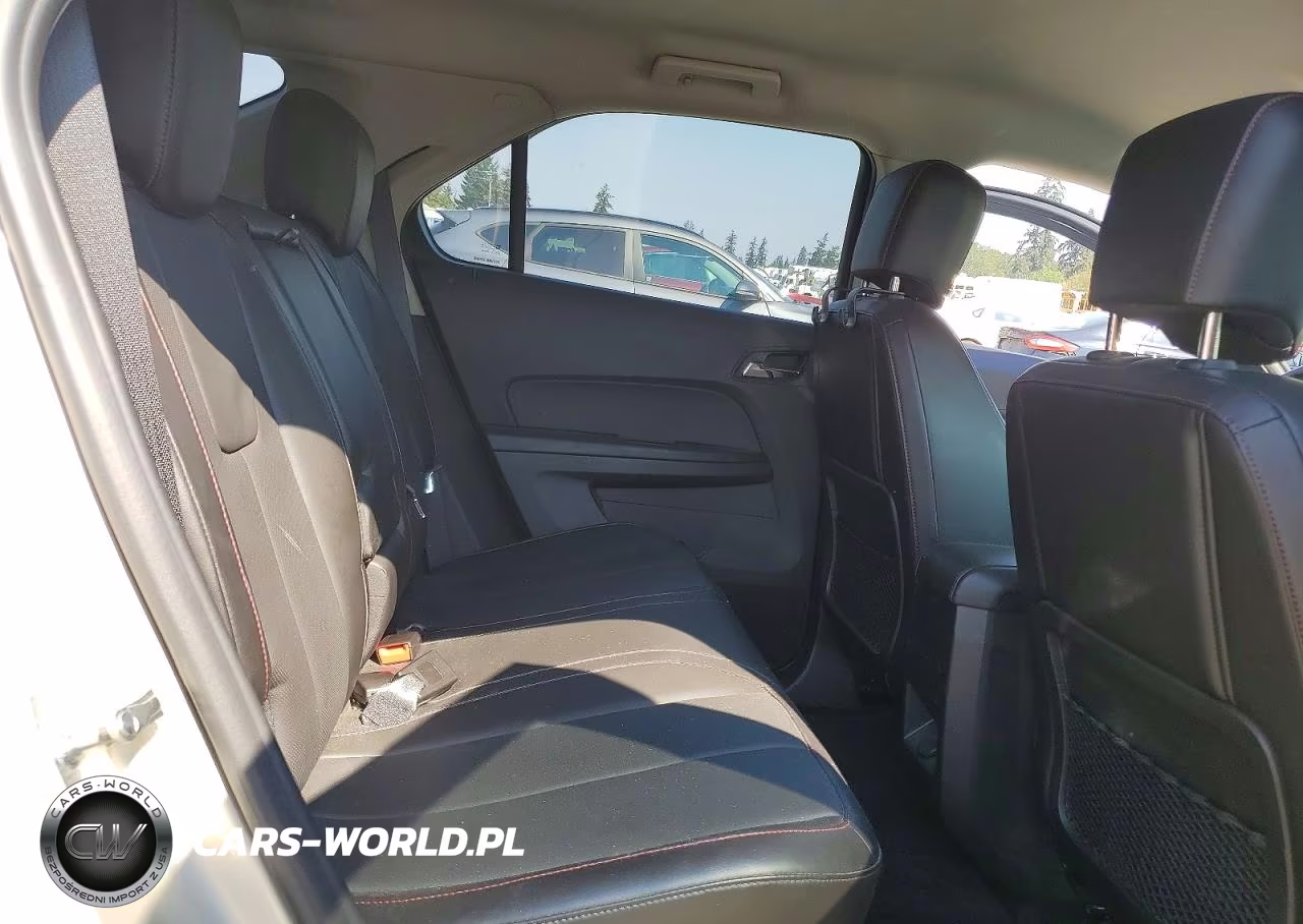 2013 Chevrolet Equinox Ltz VIN:1GNFLGEK7DZ119449 - 11