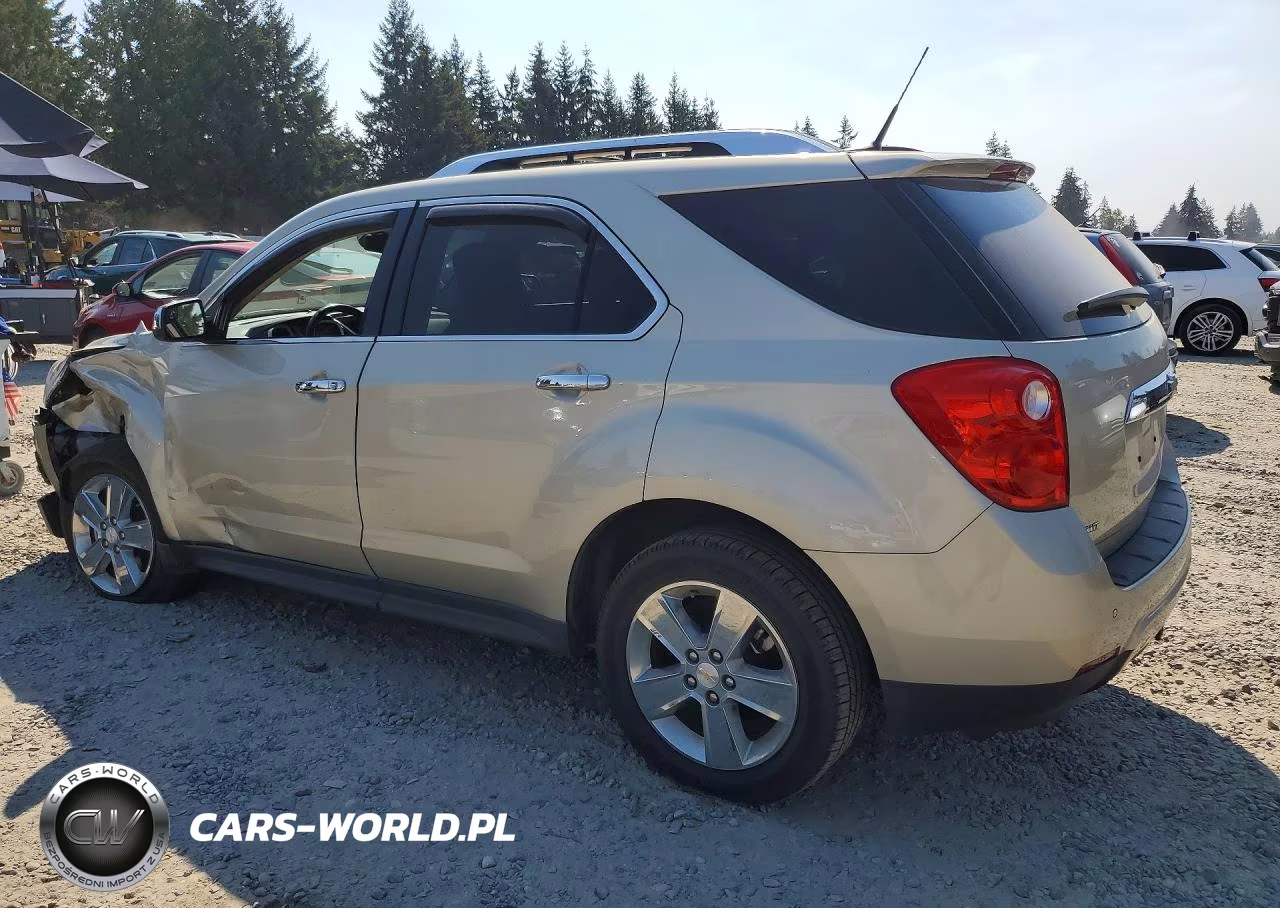 2013 Chevrolet Equinox Ltz VIN:1GNFLGEK7DZ119449 - 2