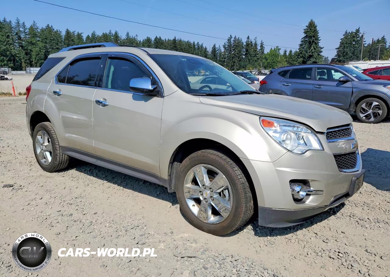 2013 Chevrolet Equinox Ltz VIN:1GNFLGEK7DZ119449 - 4