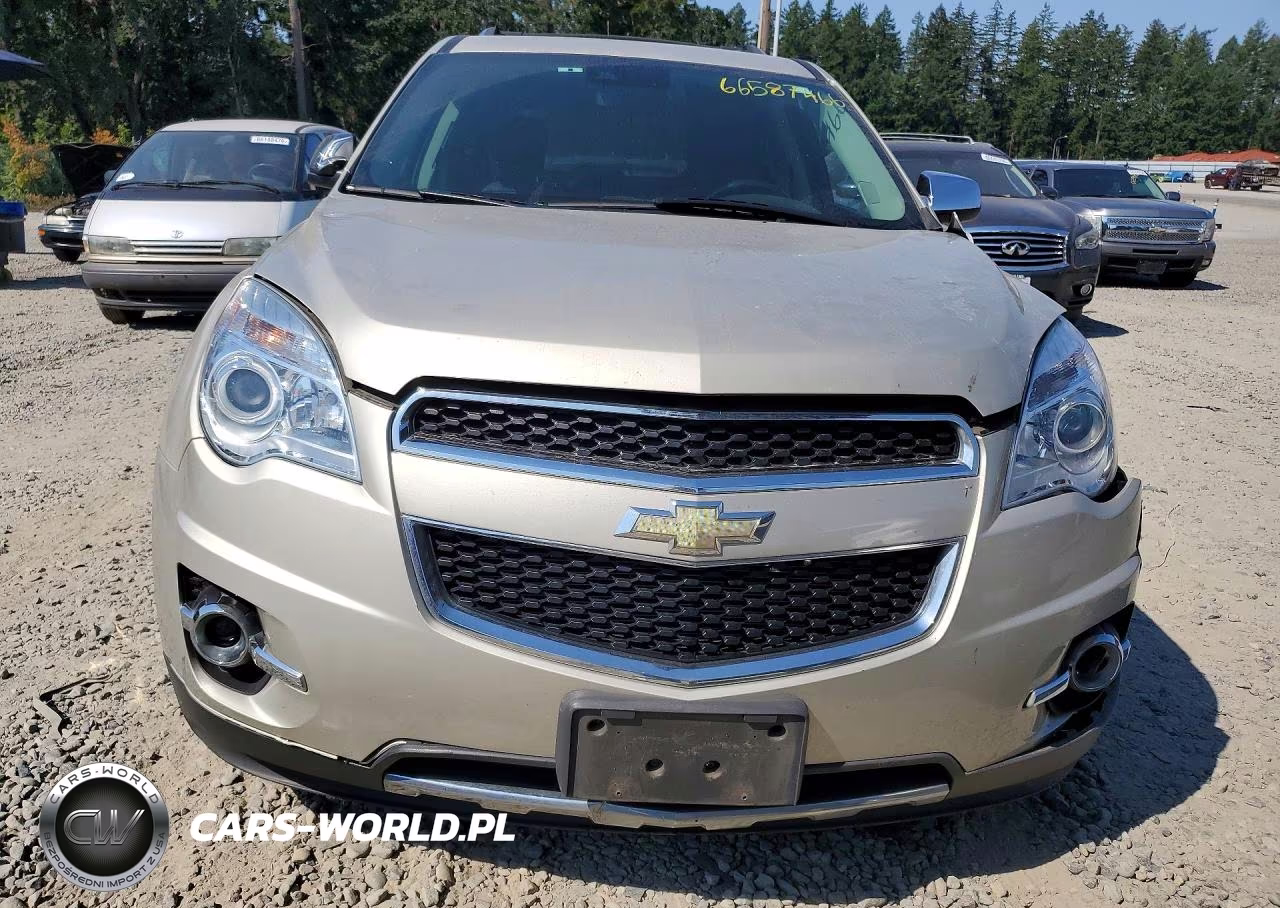 2013 Chevrolet Equinox Ltz VIN:1GNFLGEK7DZ119449 - 5