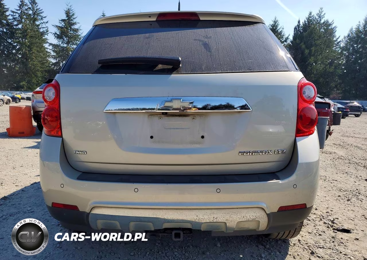 2013 Chevrolet Equinox Ltz VIN:1GNFLGEK7DZ119449 - 6