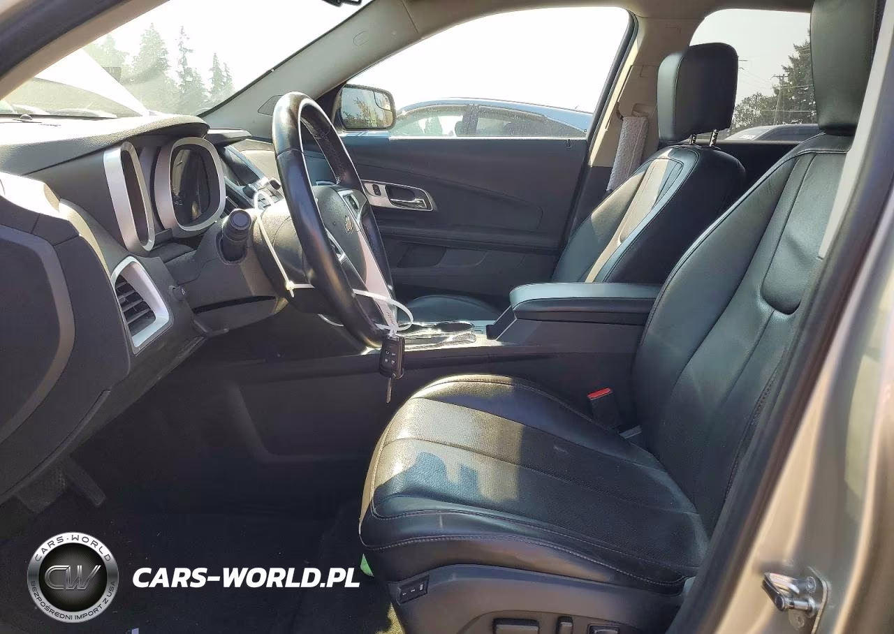 2013 Chevrolet Equinox Ltz VIN:1GNFLGEK7DZ119449 - 7