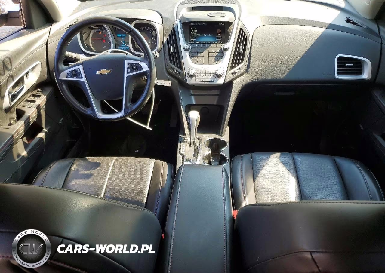 2013 Chevrolet Equinox Ltz VIN:1GNFLGEK7DZ119449 - 8