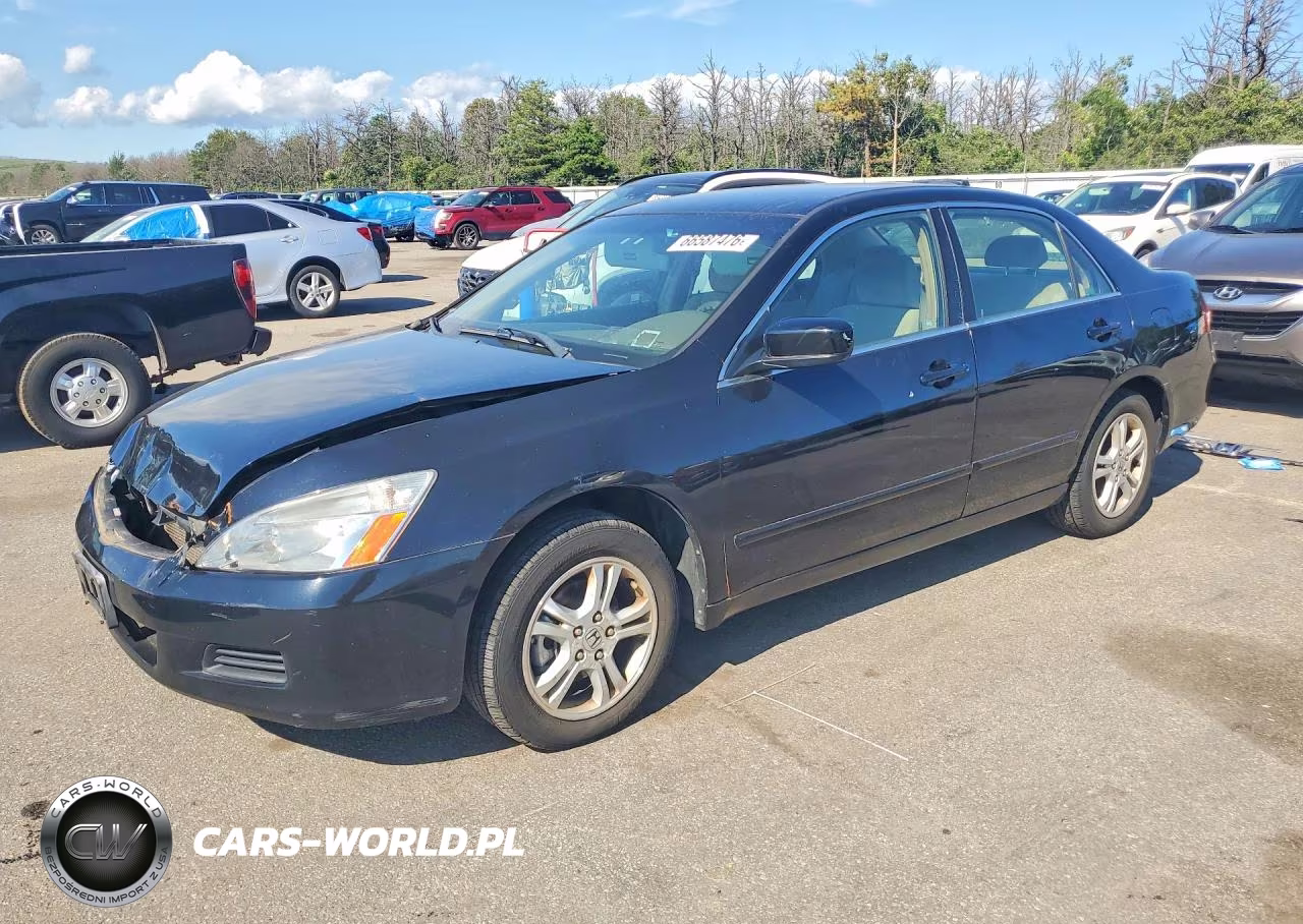 2006 Honda Accord Se – zdjęcie 1 z 12