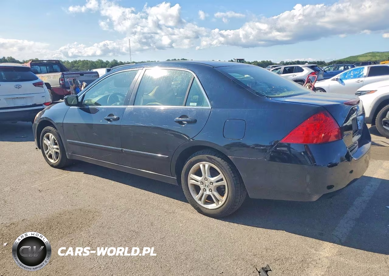 2006 Honda Accord Se VIN:1HGCM56346A180491 - 2