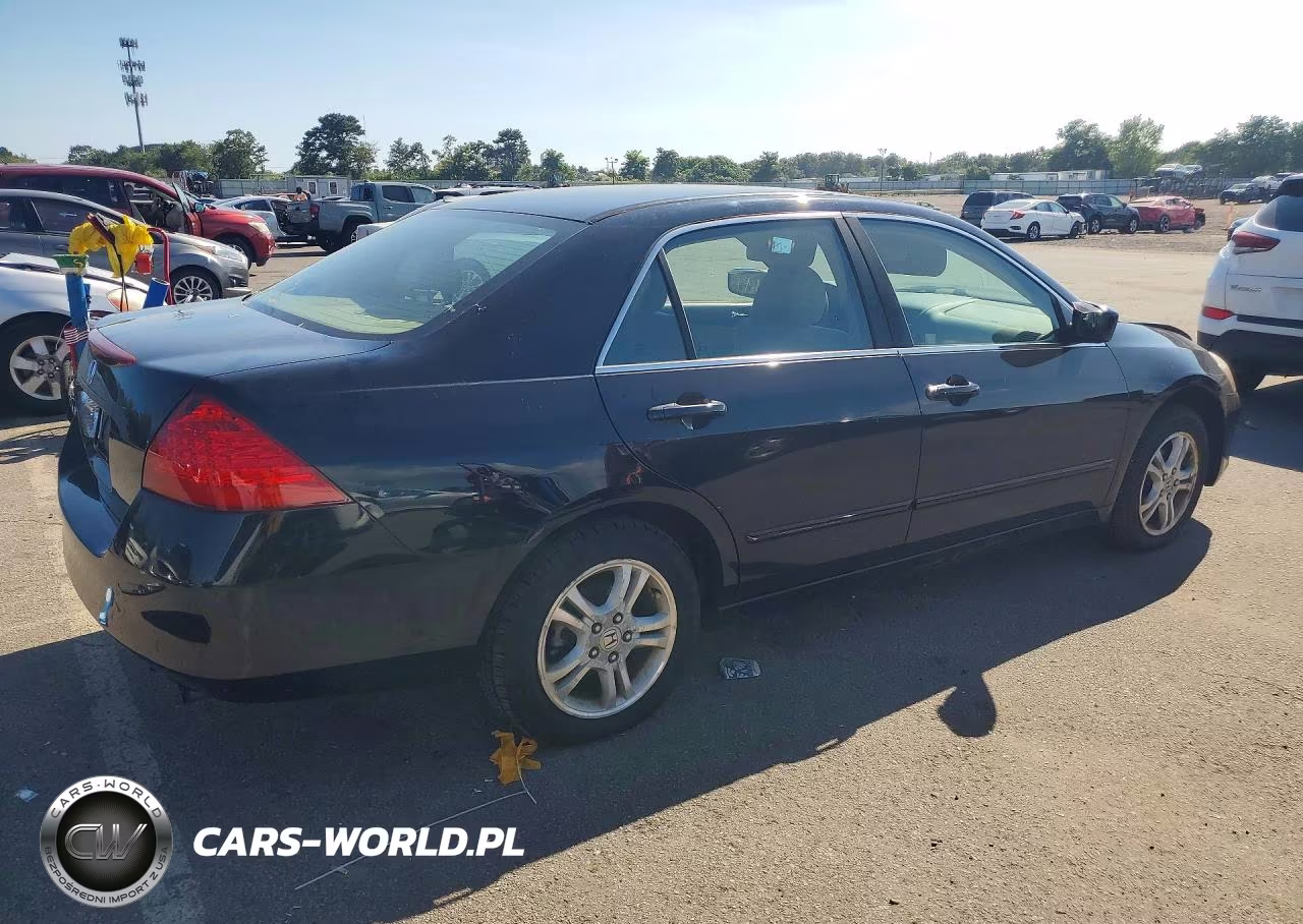 2006 Honda Accord Se VIN:1HGCM56346A180491 - 3