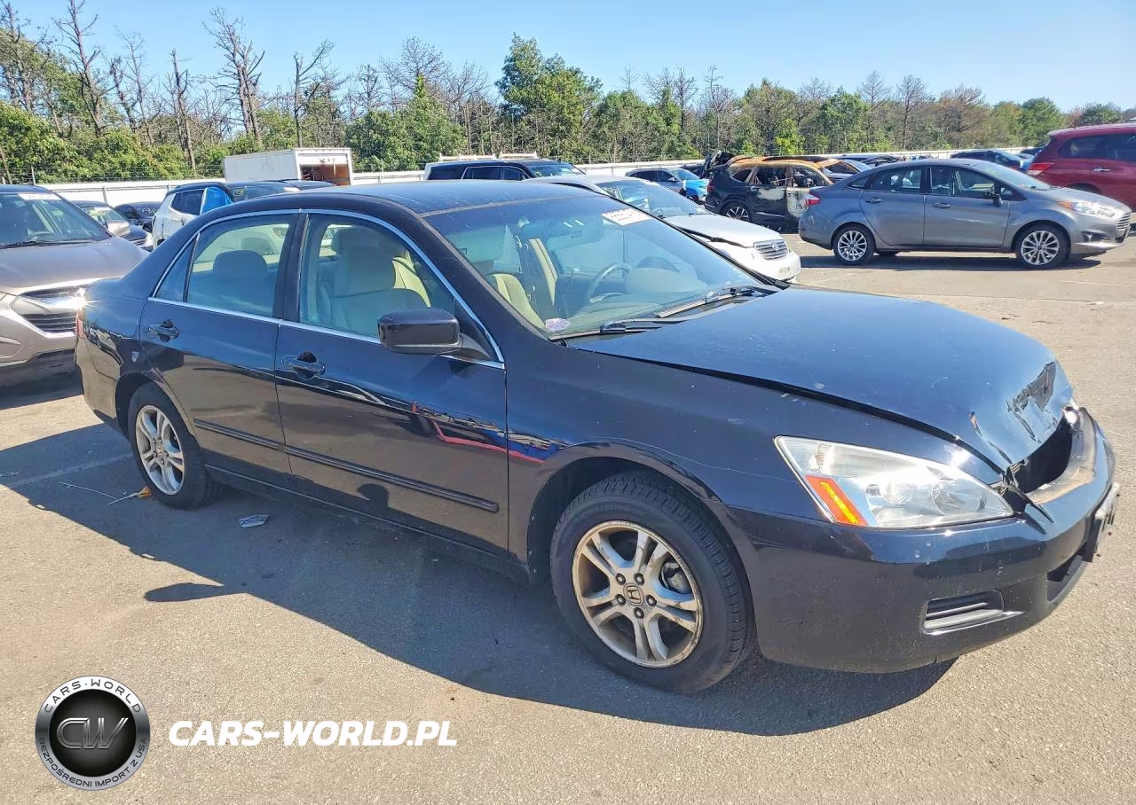 2006 Honda Accord Se VIN:1HGCM56346A180491 - 4
