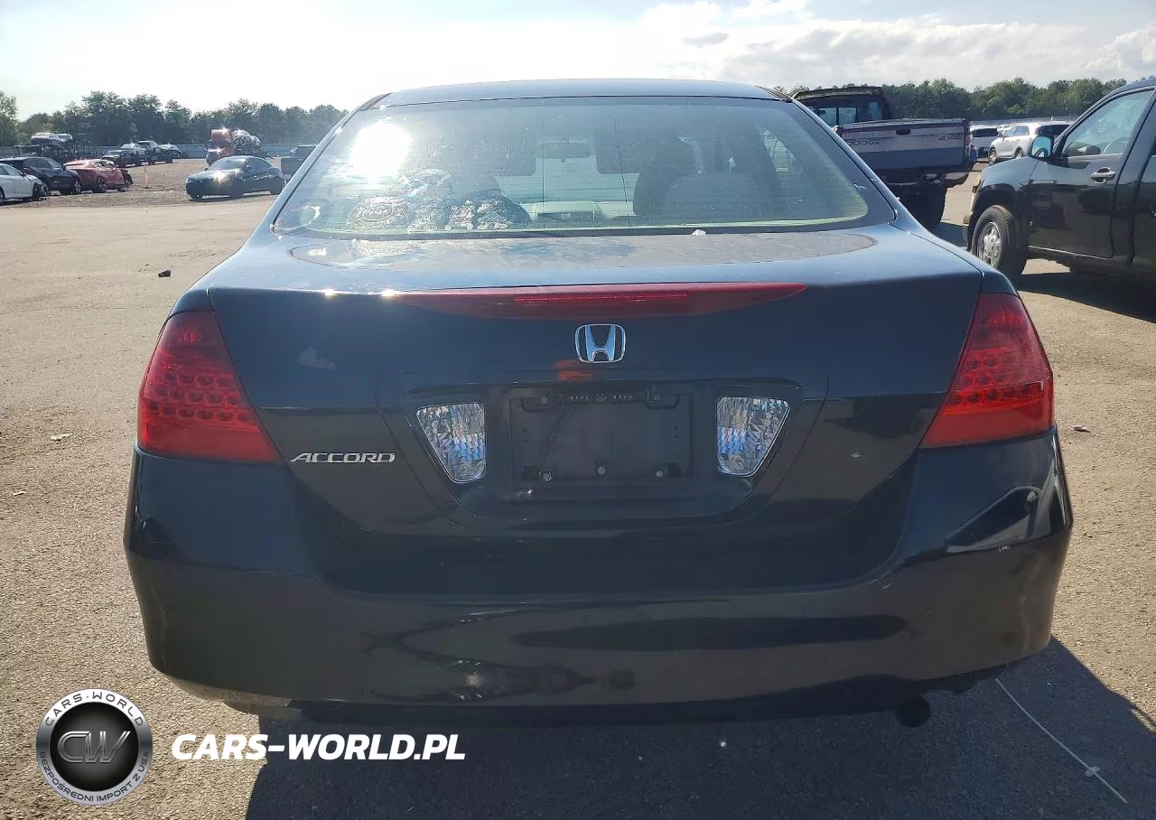 2006 Honda Accord Se VIN:1HGCM56346A180491 - 6