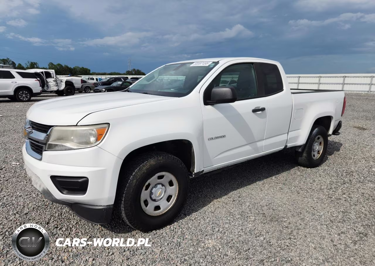 2019 Chev Colorado – zdjęcie 1 z 12