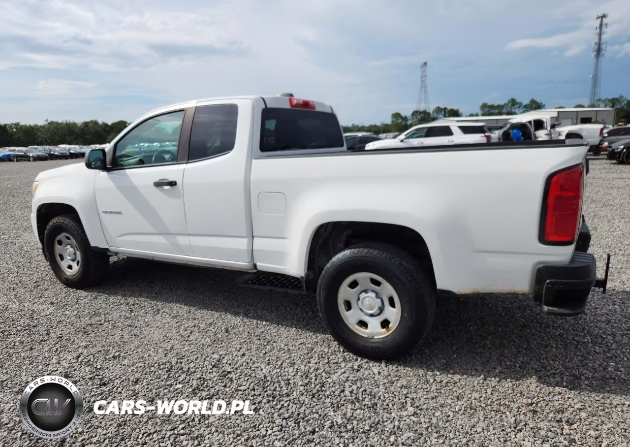 2019 Chev Colorado VIN:1GCHSBEA8K1211793 - 2