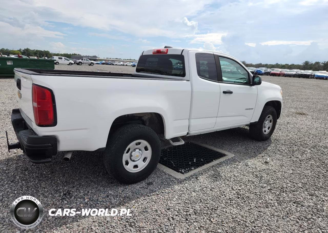 2019 Chev Colorado VIN:1GCHSBEA8K1211793 - 3