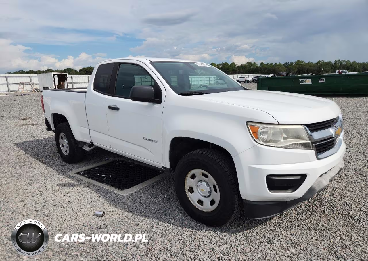 2019 Chev Colorado VIN:1GCHSBEA8K1211793 - 4