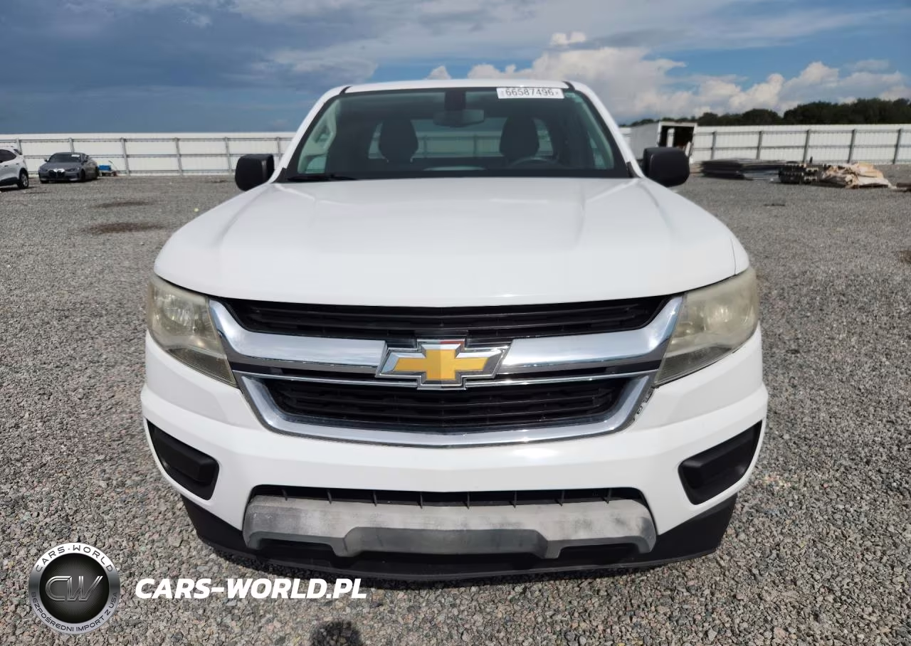 2019 Chev Colorado VIN:1GCHSBEA8K1211793 - 5