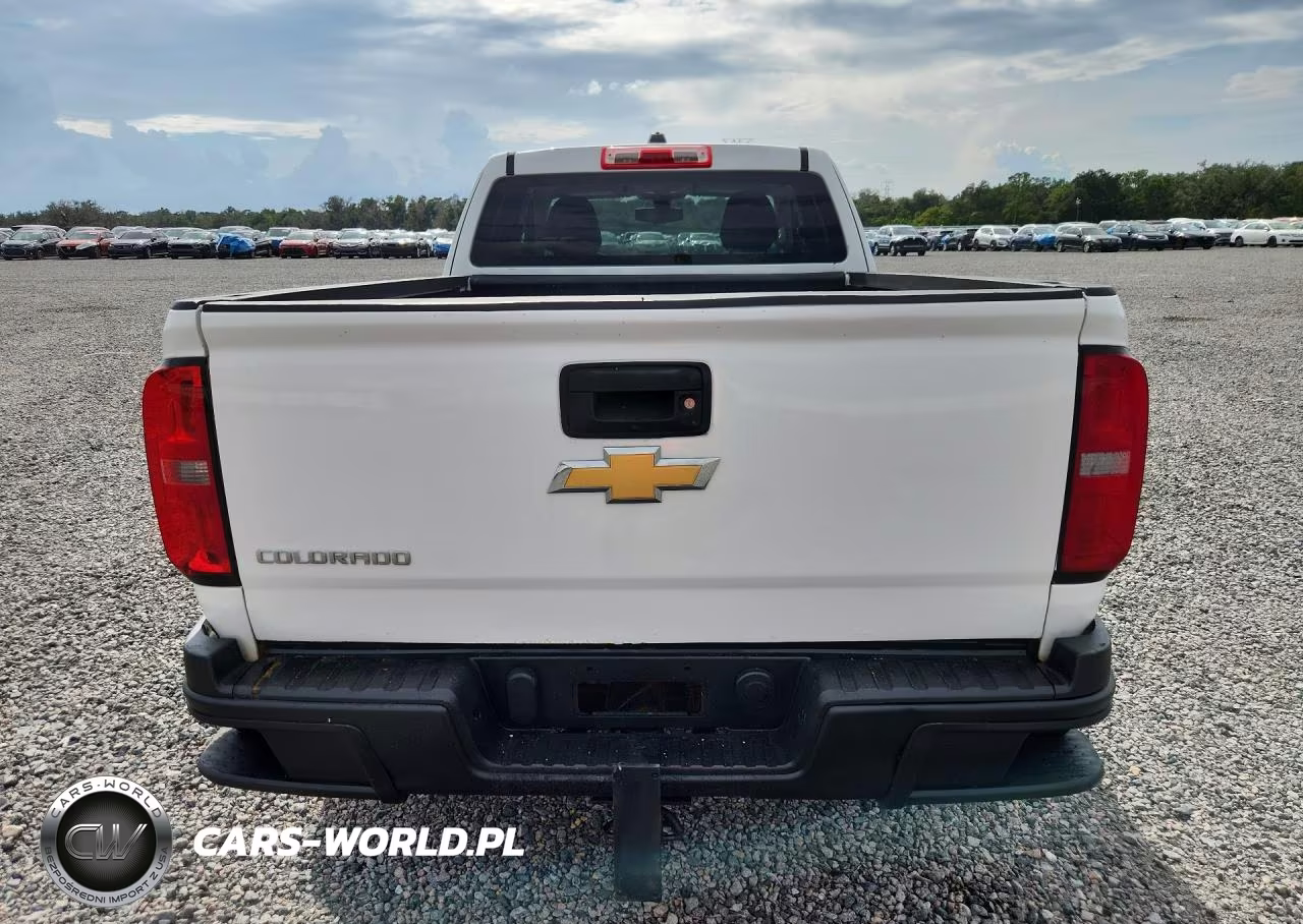 2019 Chev Colorado VIN:1GCHSBEA8K1211793 - 6