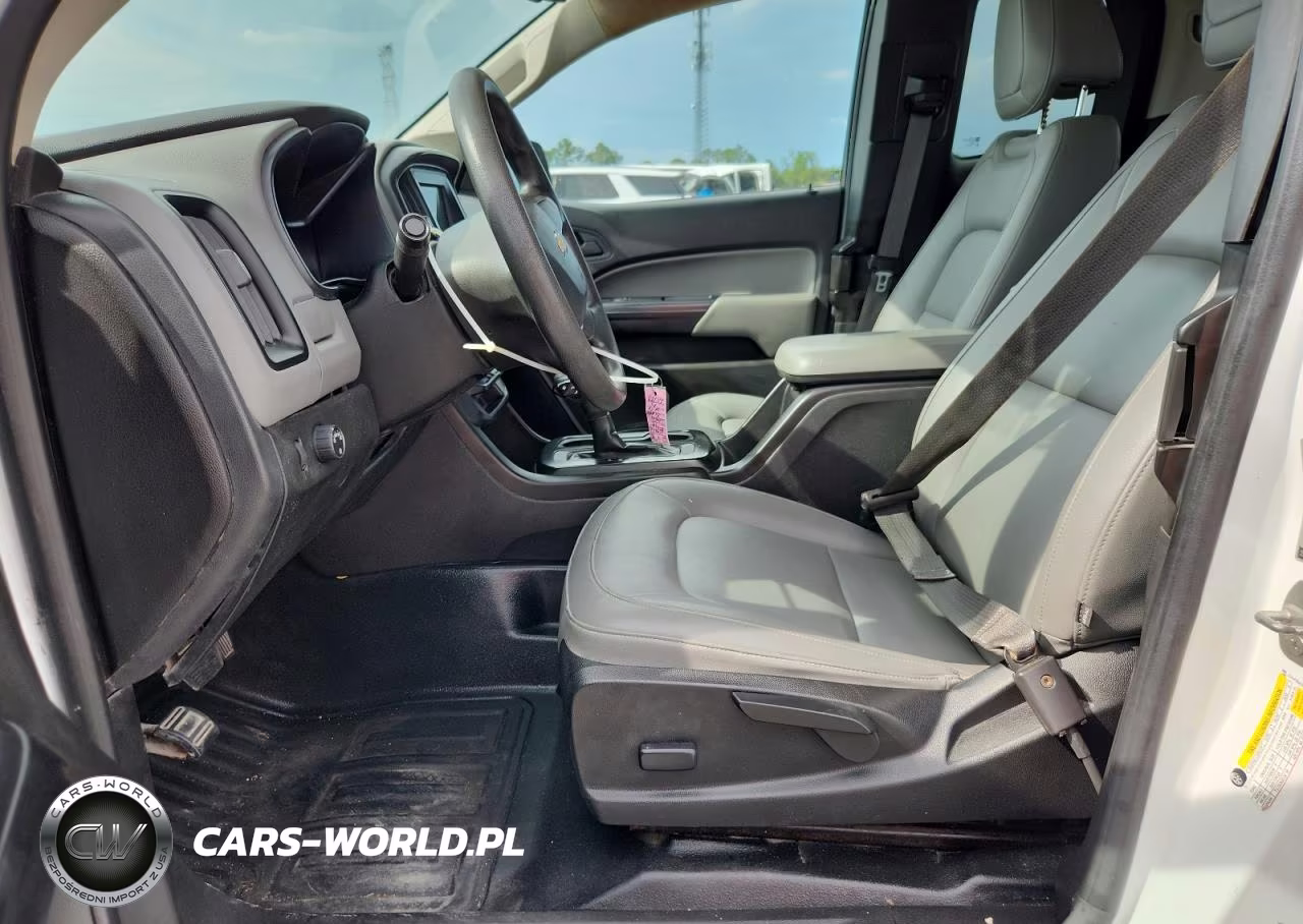 2019 Chev Colorado VIN:1GCHSBEA8K1211793 - 7