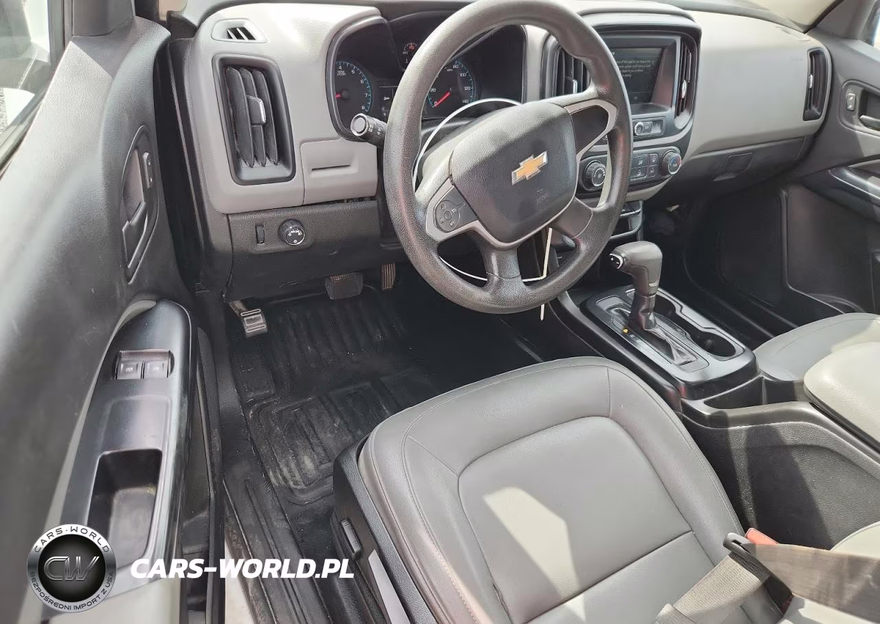 2019 Chev Colorado VIN:1GCHSBEA8K1211793 - 8