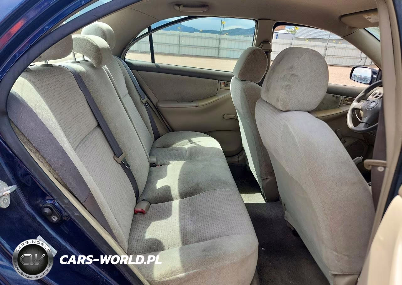 2007 Toyota Corolla Ce VIN:1NXBR32E27Z810947 - 10
