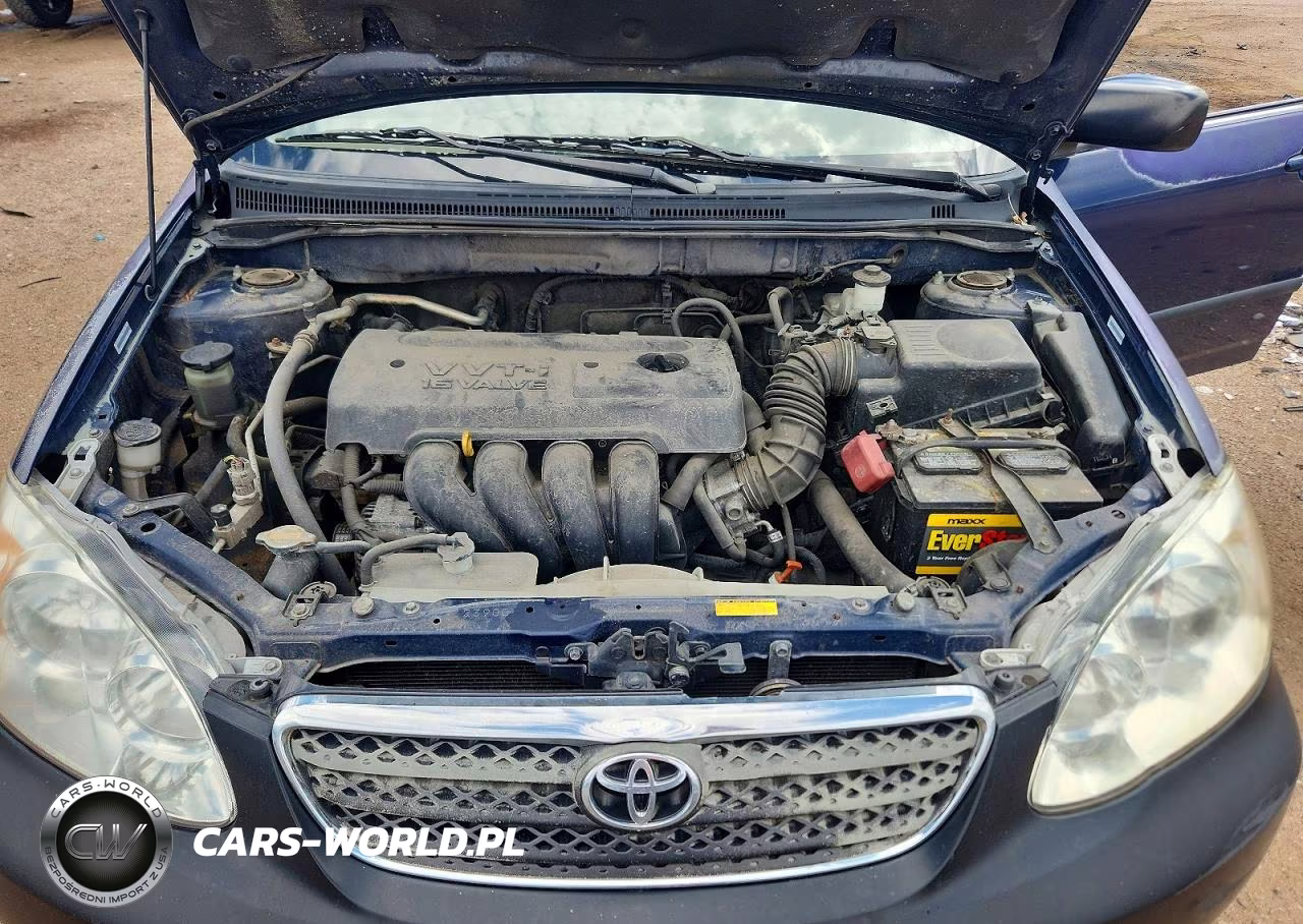 2007 Toyota Corolla Ce VIN:1NXBR32E27Z810947 - 11