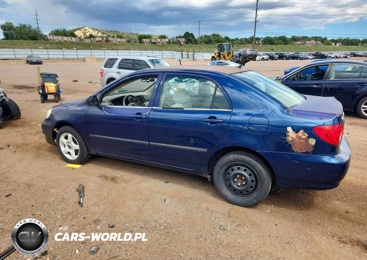 2007 Toyota Corolla Ce VIN:1NXBR32E27Z810947 - 2